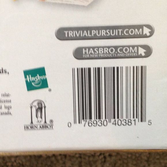 Trivial Pursuit 20th Anniversary Edition NIB (Still in Shrinkwrap) Note - Picture 5 of 7